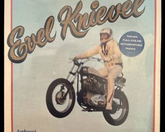 1974 Evel Knievel LP Record