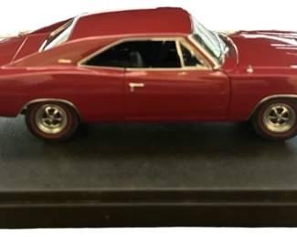 1968 Dodge Charger R T Model Car