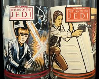 Star Wars Collectable Glasses