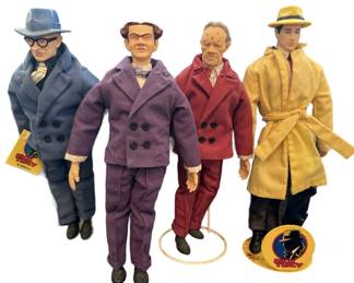 Vintage Dick Tracy Action Figures