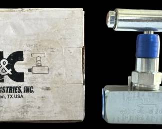 CC Industries Needle Valves