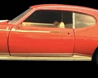 ERTL 1969 Pontiac GTO Diecast Car