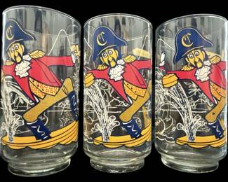 1977 McDonaldland Collectible Glasses