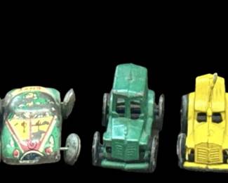 Japanese Diecast Minature Cars