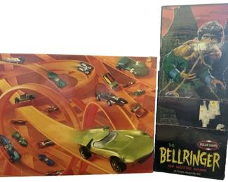 Hot Wheels Puzzle Polar Lights Model Kit