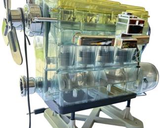 Transparent Internal Combustion Engine