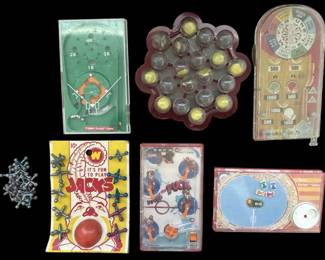 Vintage Pinball Games