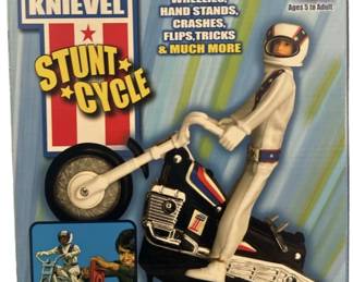 Evel Knievel Stunt Cycle