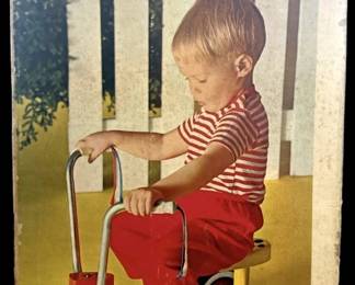 Vintage Playskool Tyke Bike