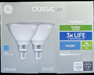 GE Classic LED Light Bulbs