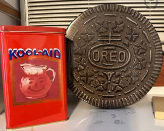 The oreo tin is sold.