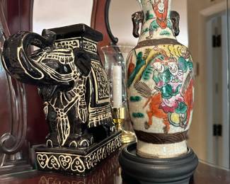 The black elephant is sold.