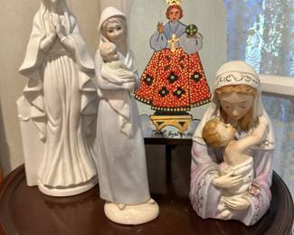 The white Virgin is sold.