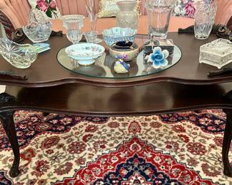 The coffee table is sold.