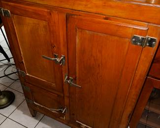 Antique Ice Box