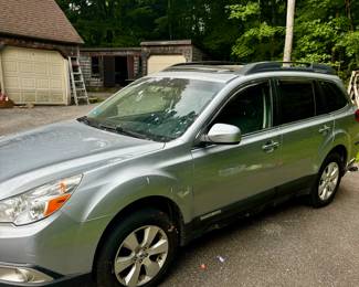 2012 Subaru Outback 72,000 miles