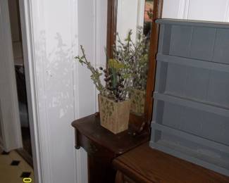 Cute narrow hall tree