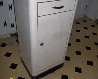 Small metal cabinet