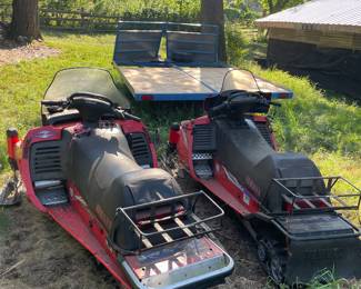 #2 1996 Yamaha Max 6000   #3 Phazer II
