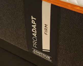 NEW CONDITION KING Tempur-PEDIC adjustable bed with MASSAGE !!!