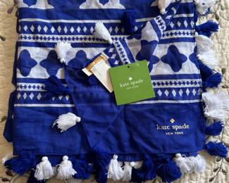 Beautiful Kate Spade scarf -New with tags.
