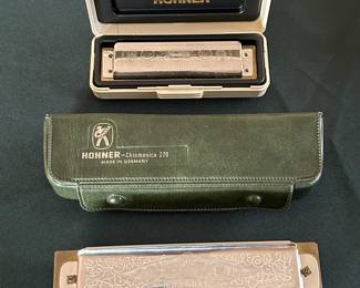 Hohner harmonicas