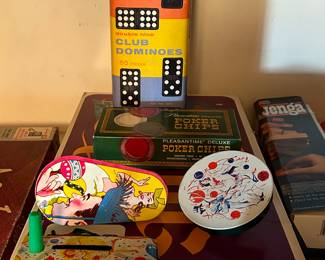 Vintage toys & games