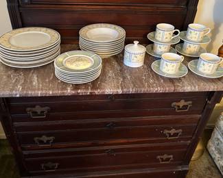 Sango Papillon stoneware