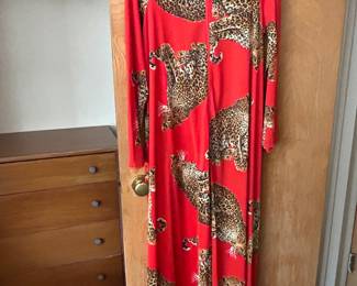 Vintage clothing- Butterfield 8 Hostess Gown.