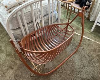 Antique field cradle.