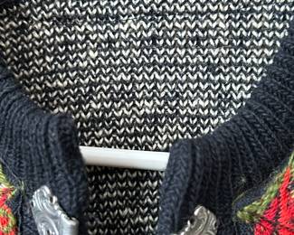 Stunning sweater - Made in Norway.