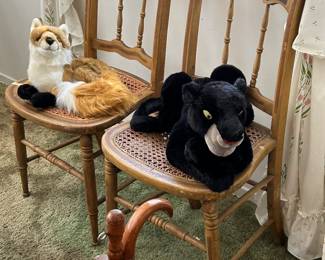 Vintage stuffed animals