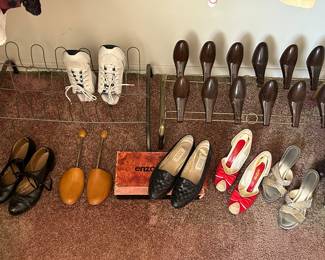 Vintage ladies shoes.
