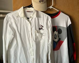 Disney clothing.