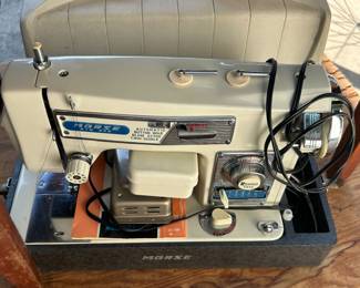 Morse Zigzag sewing machine.