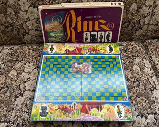 Vintage Lord of the rings game & others