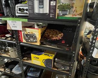 Many small appliances