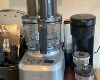 Breville Sous Chef blender, chopper and more.