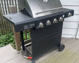 Kenmore propane gas grill