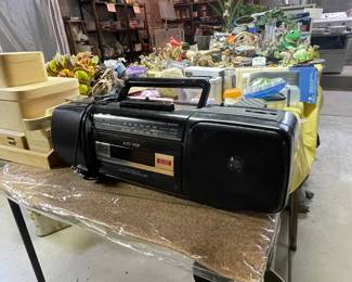 Portable radio "Boom Box"