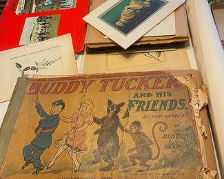 Lots of interesting old paper items