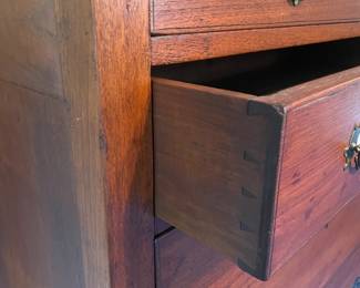 Beautiful antiques 4 drawer chest--probably late 1700's- early 1800,s