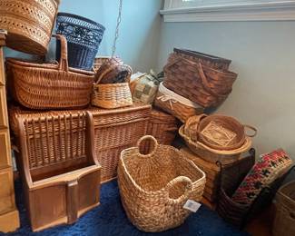 Large and small baskets