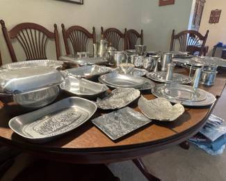 This collection includes some Arthur Court and Don Drumm