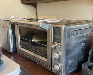 Large counter oven