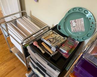 Storage for office or crafts