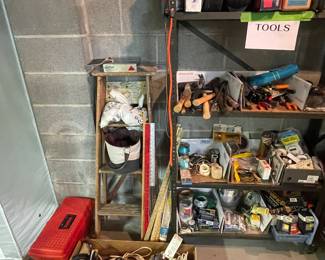 Tools, extension cords