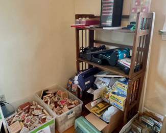 Card making supplies