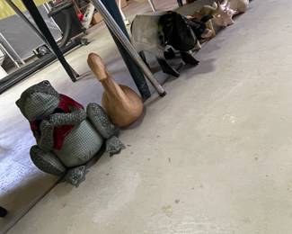 Friendly farm animals for the garden