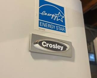 Large upright freezer